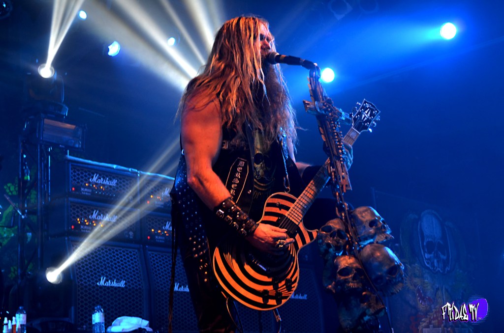 BLACK LABEL SOCIETY - ZAKK WYLDE: VOX/AXE LIVE @ THE KOOL HAUS T